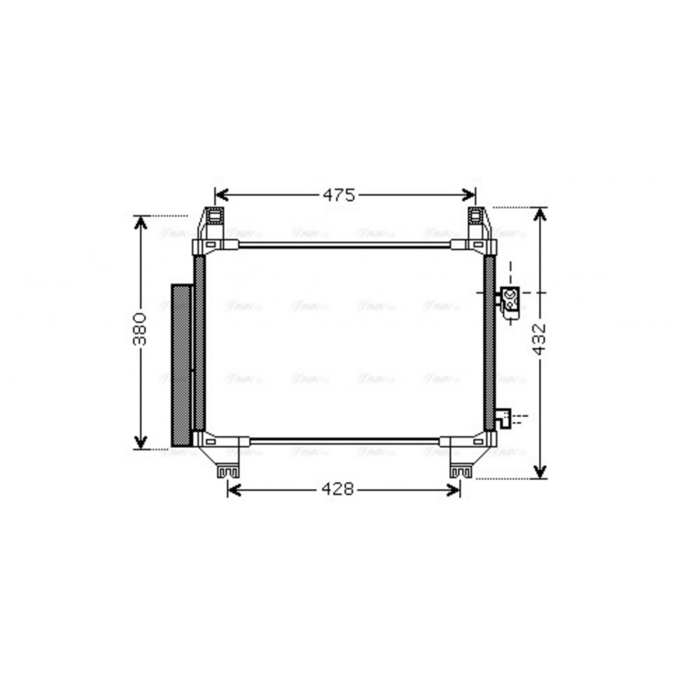Image for AVA Cooling - Condenser
