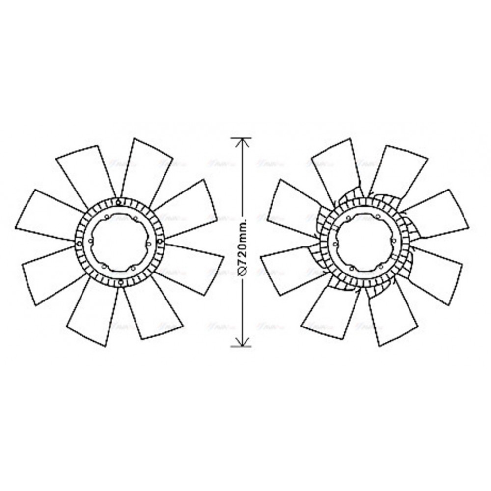 Image for AVA Cooling - Fan Clutch