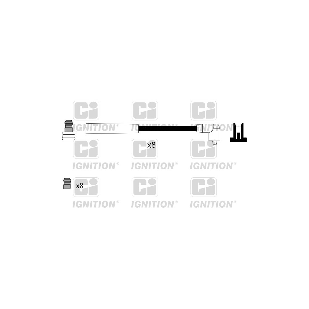 Image for CI XC984 Ignition Lead Set