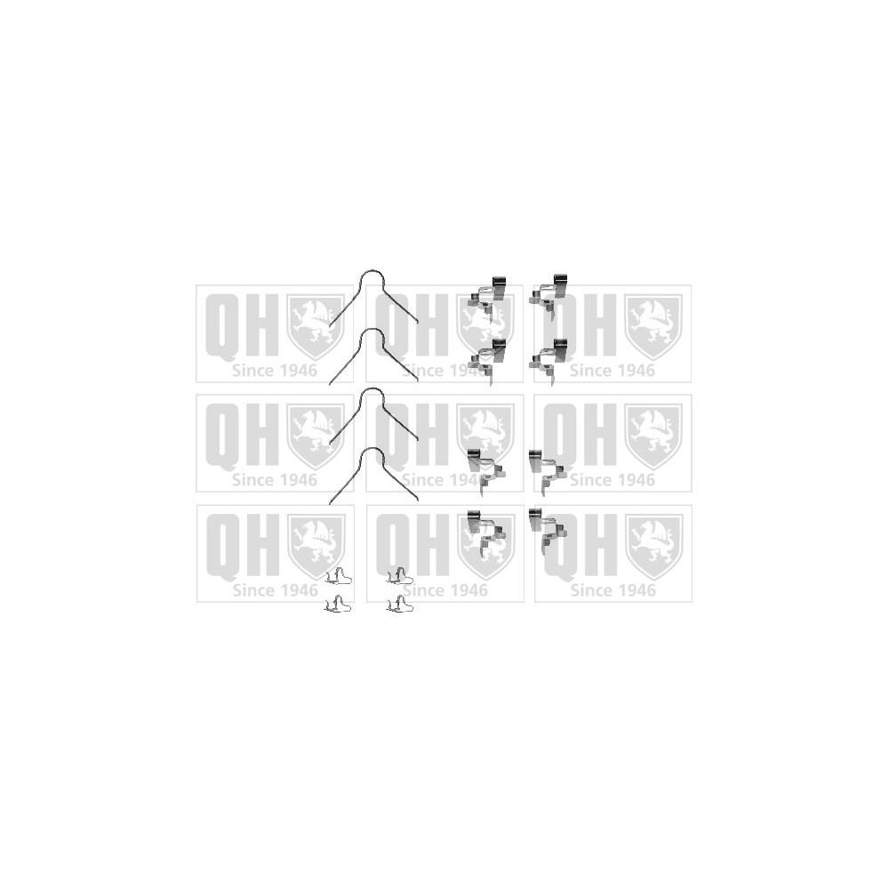 Image for QH BFK787 Brake Fitting Kit