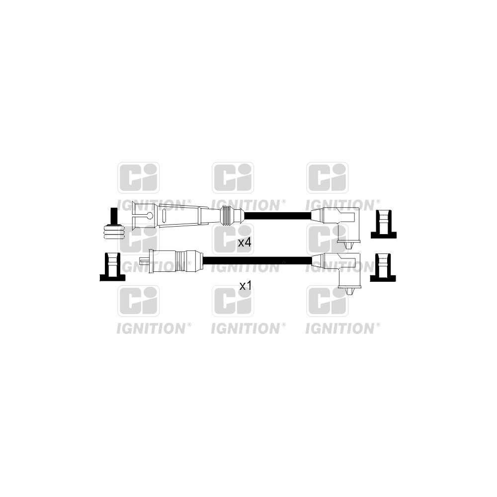 Image for CI XC963 Ignition Lead Set