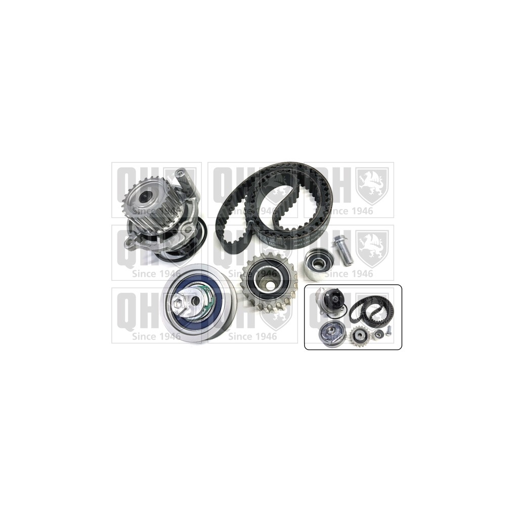 Image for QH QBPK8821 Timing Kit & Water Pump