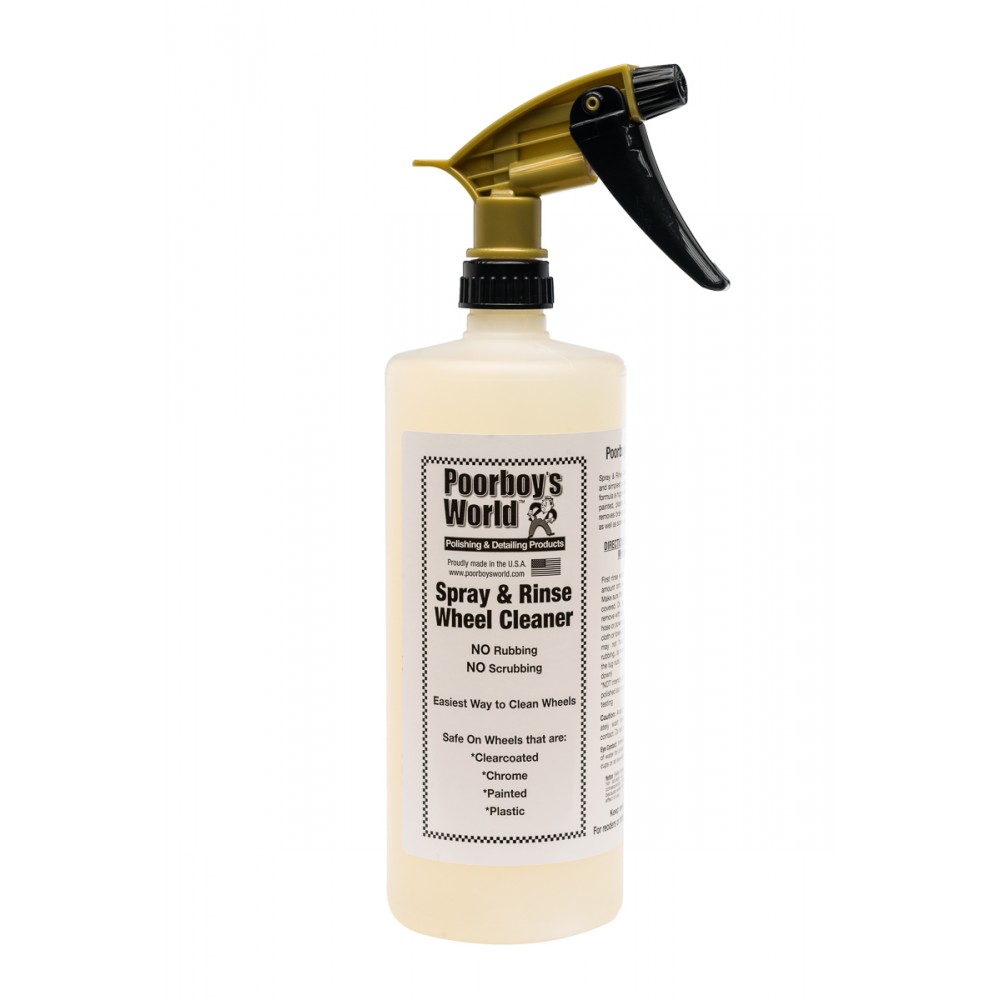 Image for Poorboys World PBSPR32 PBRSPR32 Spray and Rinse 946ml