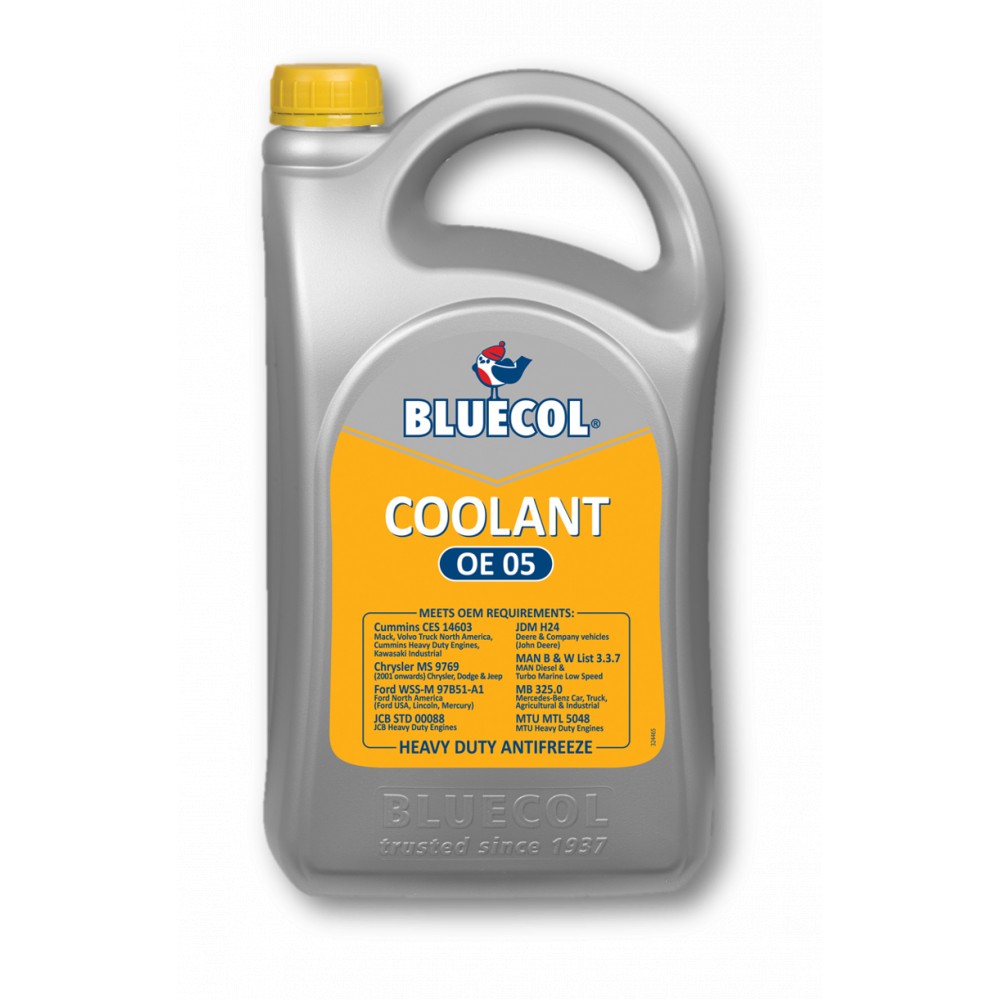 Image for Bluecol BHD005 Coolant OE 05 5L