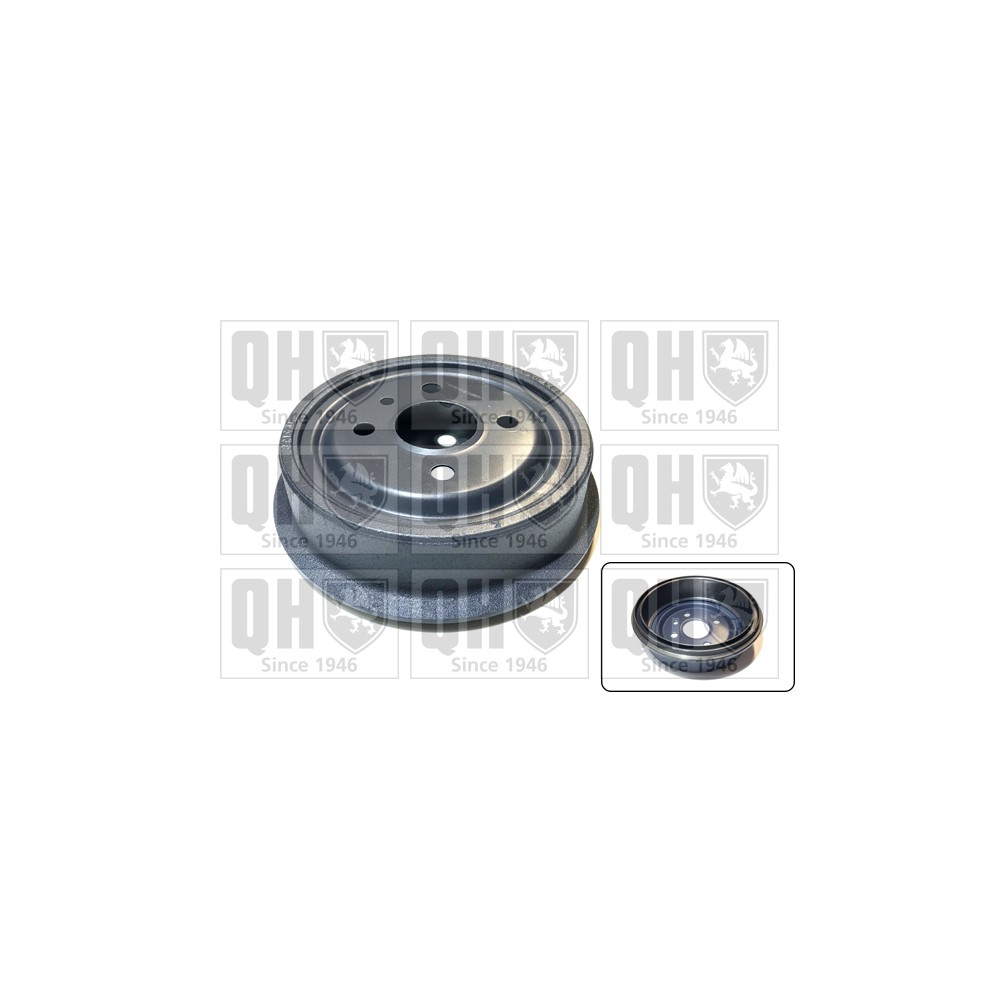 Image for QH BDR109 Brake Drum