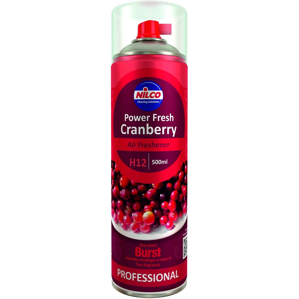Image for H12 CRANBERRY POWERFRESH 500ML 500ml