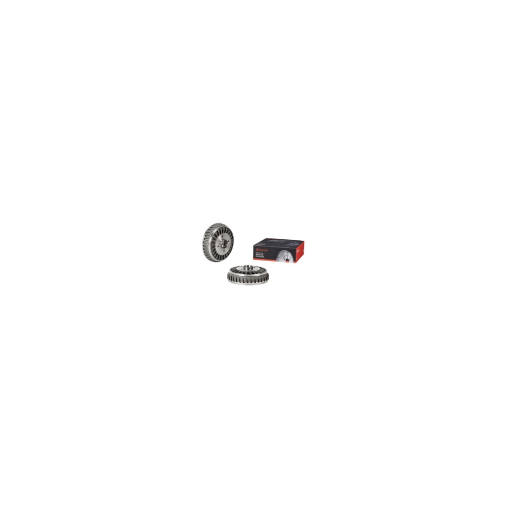 Image for Brembo Brake DrumWith Bearing Kit