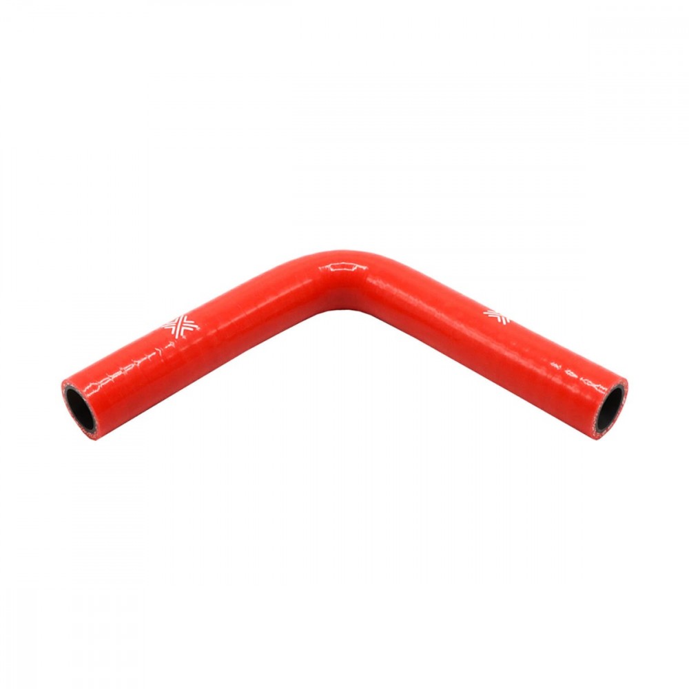 Image for Pipercross Performance Silicone HoseRed 90Ã‚Â° 19mm bore  152mm