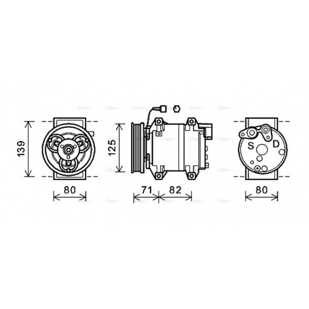 Image for AVA Cooling - Compressor