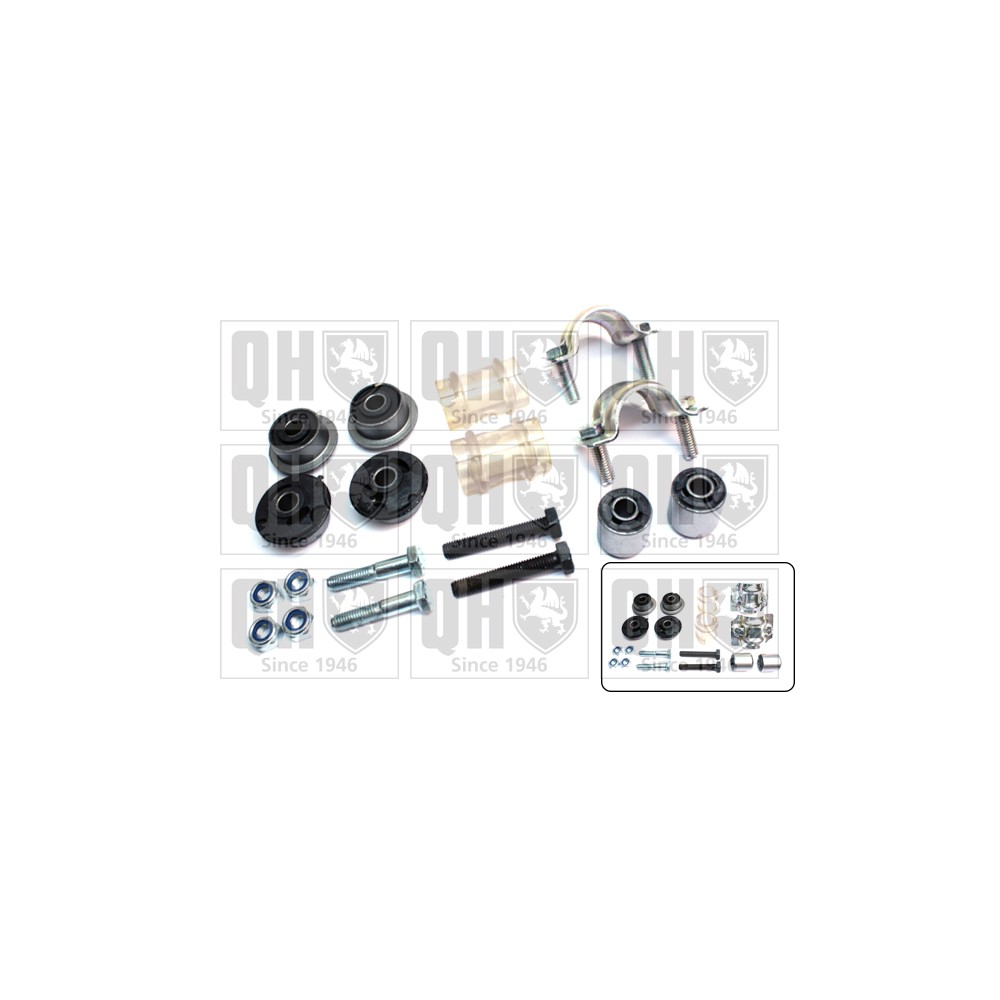 Image for QH EMBK2065 Stabiliser Bar Bush Kit- Front LH & RH