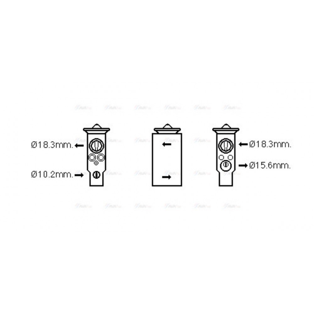 Image for AVA Cooling - Expansion Valve