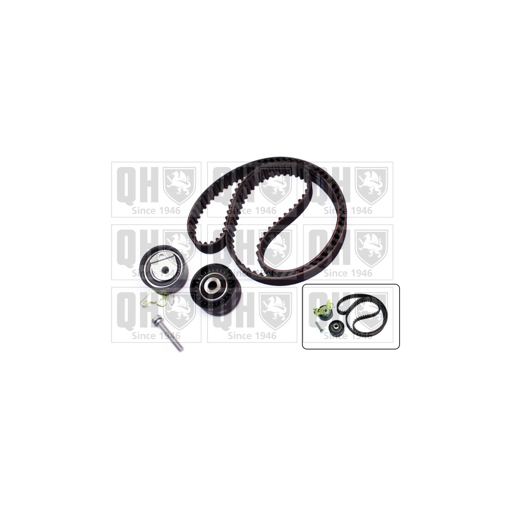 Image for QH QBK646 Timing Belt Kit