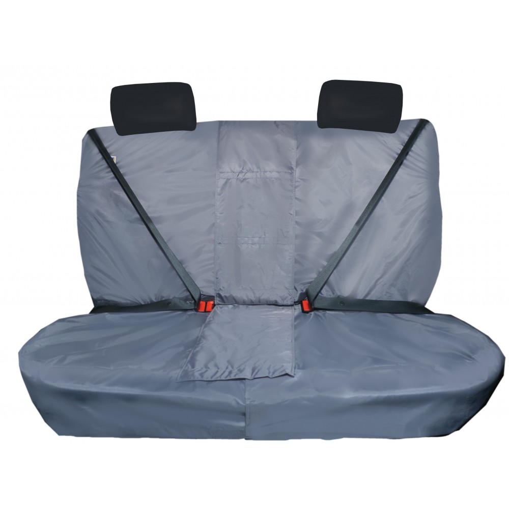 Image for HDD UCRBLK-271 Universal Car Rear Black Car Seat Cover