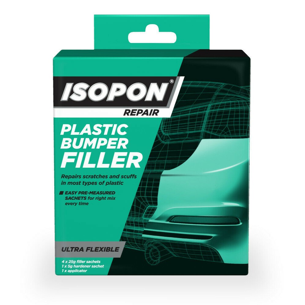 Image for Isopon PBF/PBX Plastic Bumper Filler