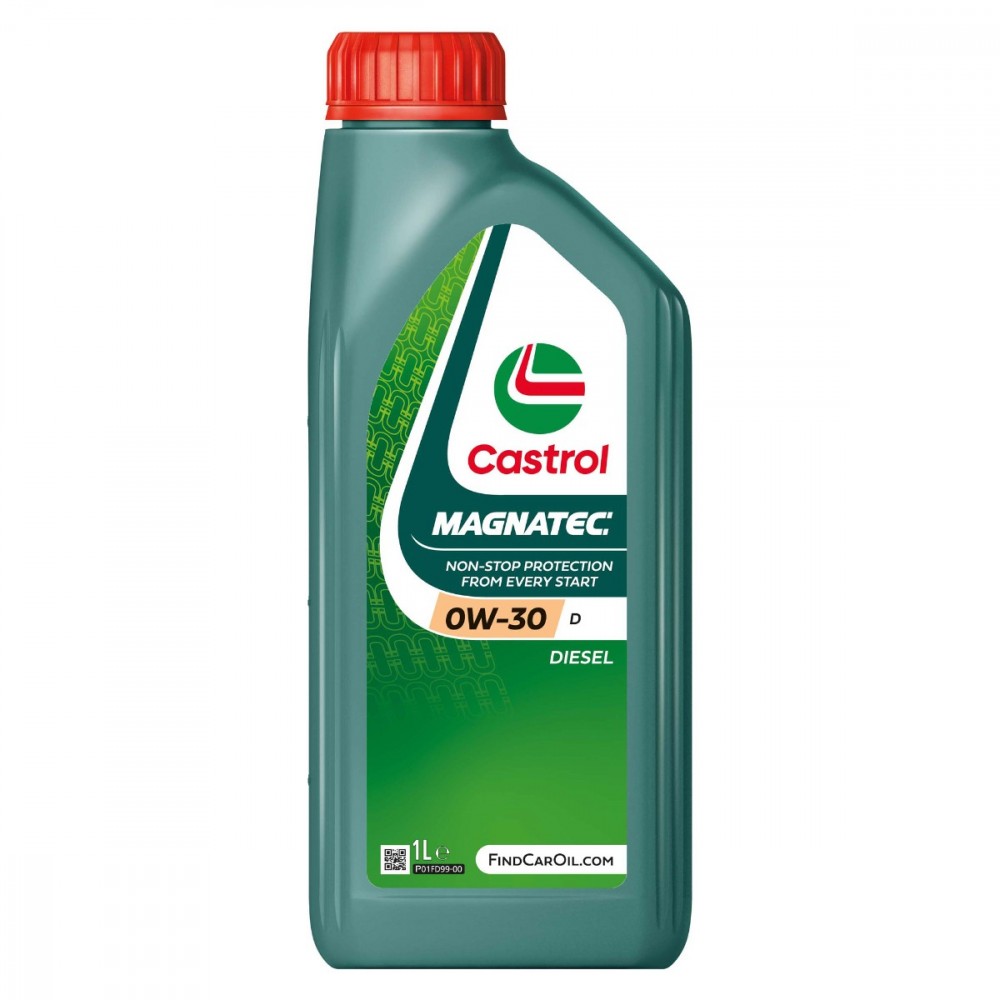 Image for Castrol MAGNATEC 0W-30 D Engine Oil 1L