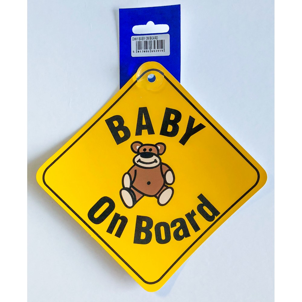 Image for Castle DH01 Baby On Board Diamonds