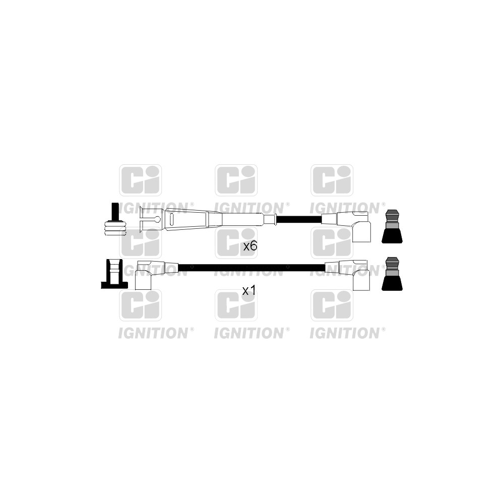 Image for CI XC1019 Ignition Lead Set