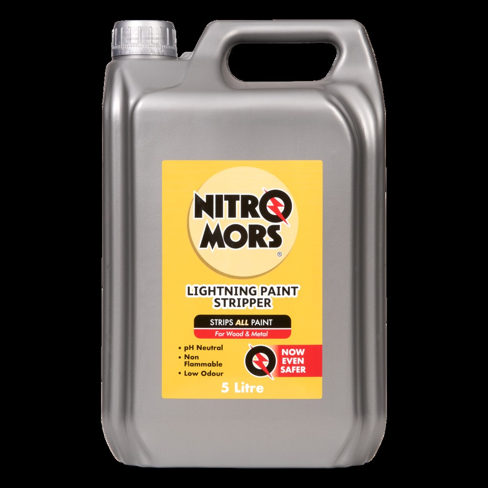 Image for Nitromors Lightning Paint Stripper 5L