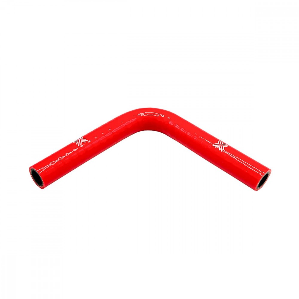 Image for Pipercross Performance Silicone HoseRed 90Ã‚Â° 16mm bore  152mm