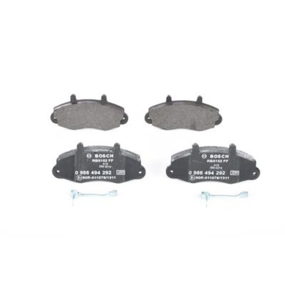 Image for Bosch Brake lining BP1245