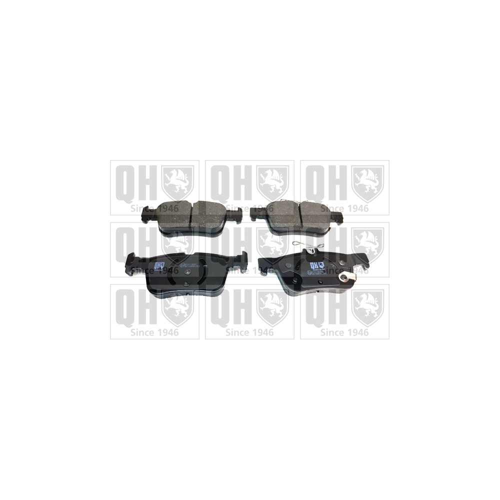 Image for QH BP1873 Brake Pad Set