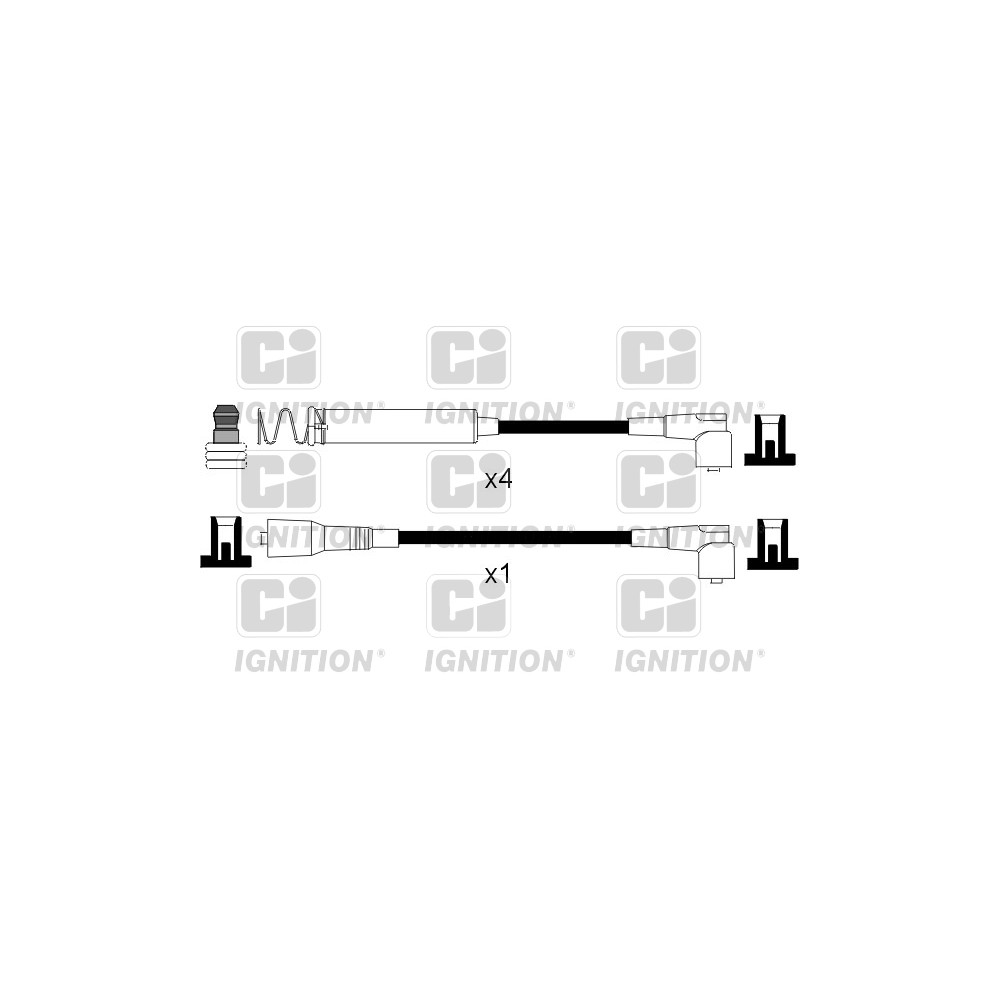 Image for CI XC995 Ignition Lead Set