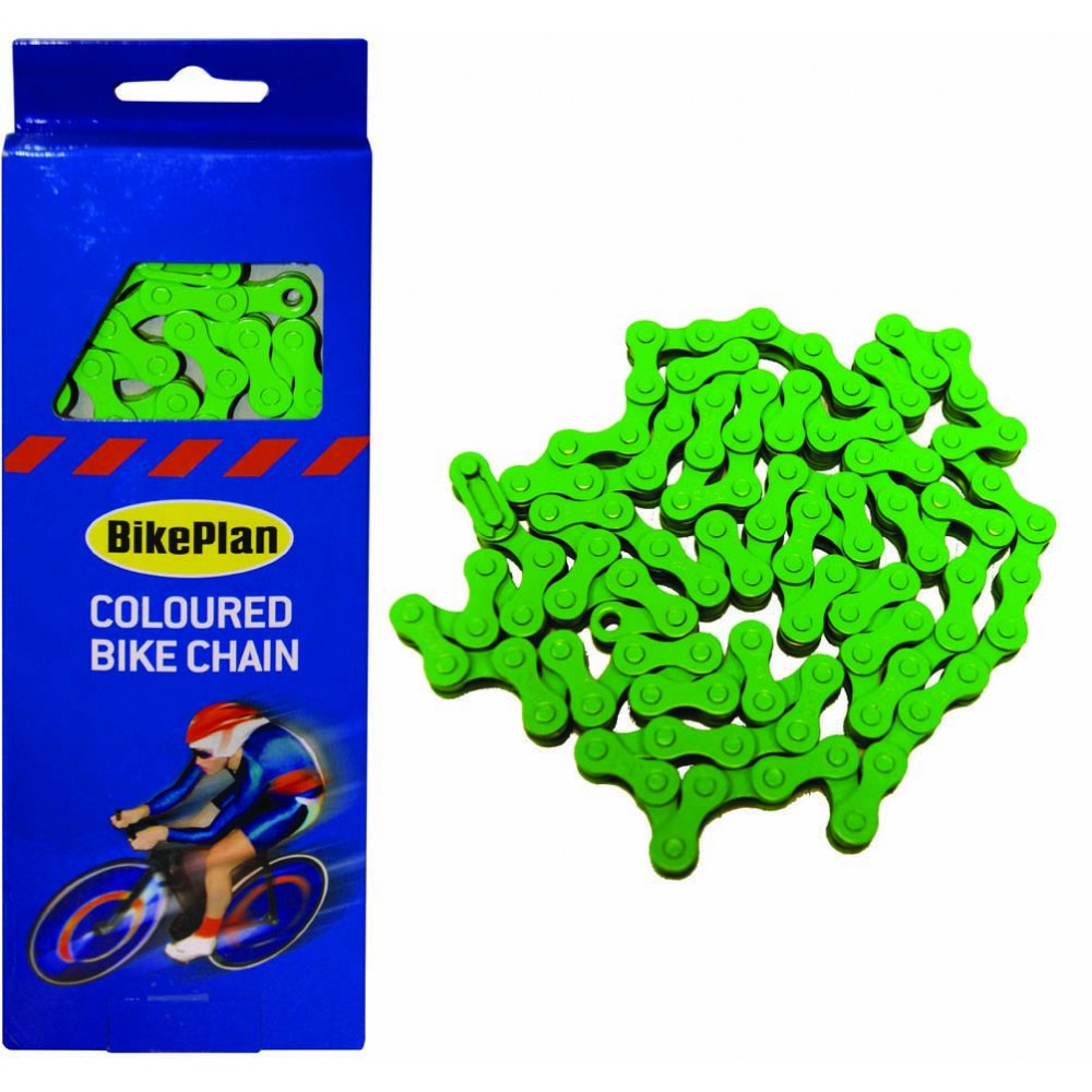 Image for BikePlan BKP032 BMX Chain - Green