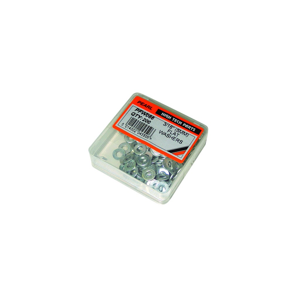 Image for Pearl PFW066 Washers Flat PK200