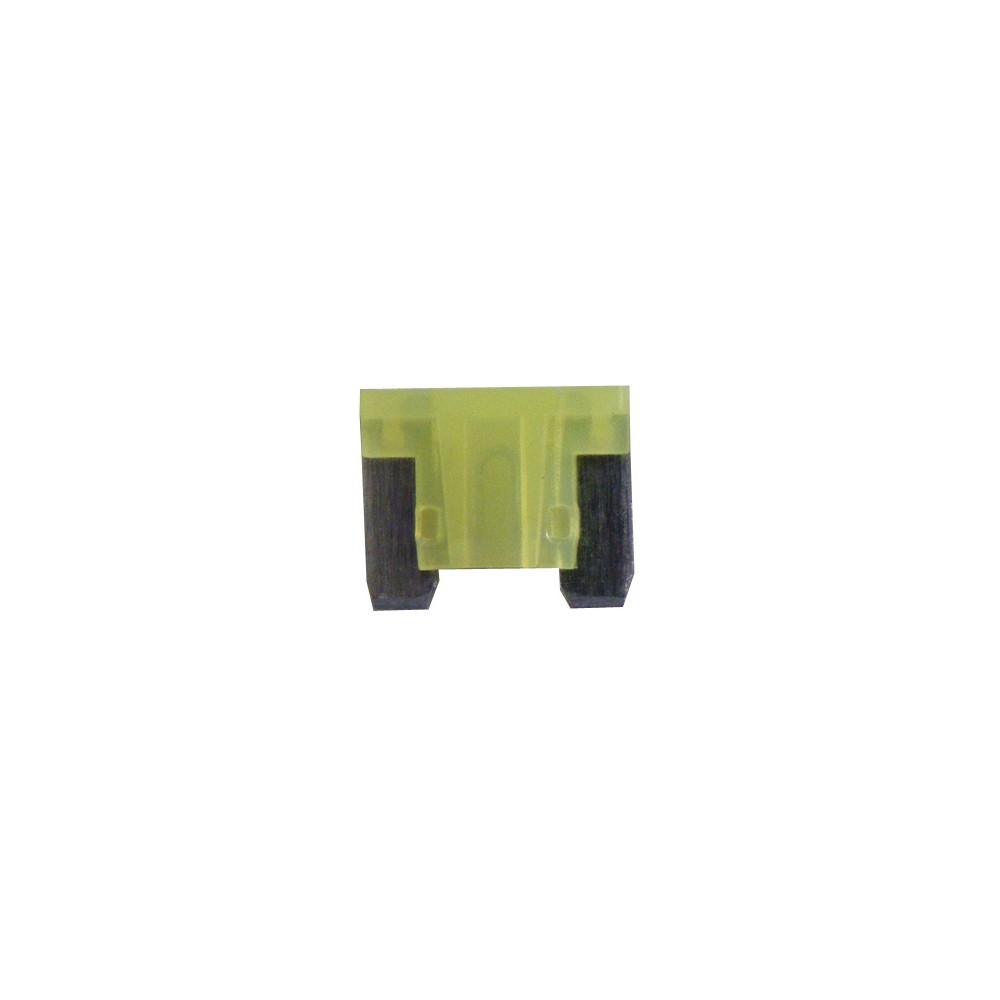 Image for Pearl PF2157 Blade Fuse Micro Yellow 20 Amp PK10