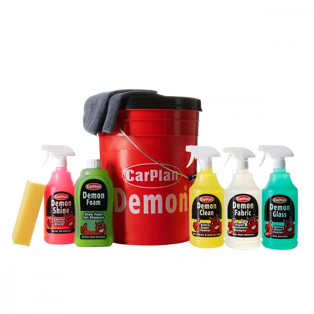 Image for CarPlan Demon Rinse Valeting Bucket Kit