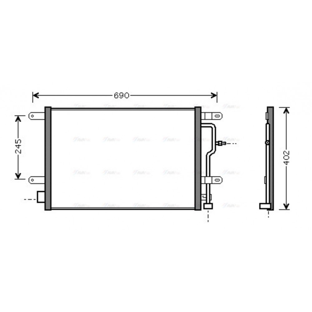 Image for AVA Cooling - Condenser