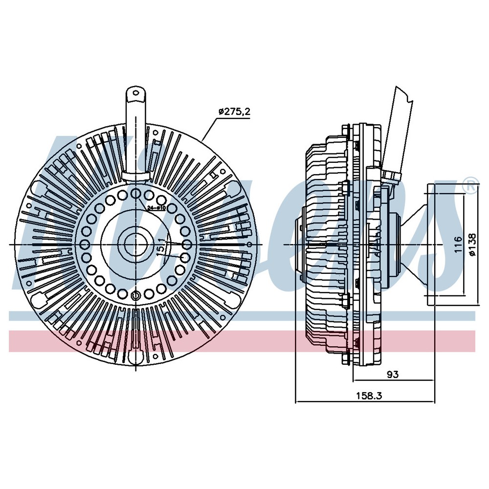 Image for AVA Cooling - Fan Clutch