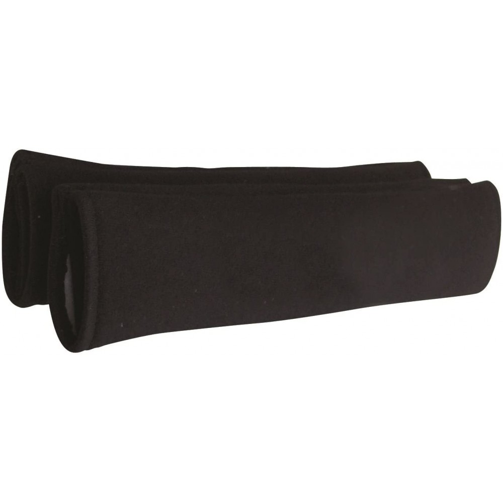 Image for Streetwize Black Plain Seat Belt Comfort Pads (Pairs)