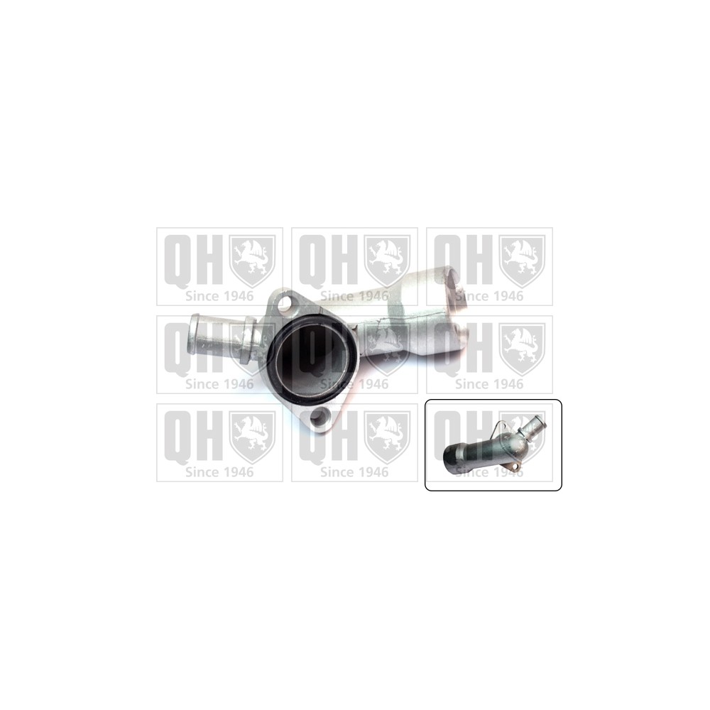 Image for QH QTH831CF Coolant Flange