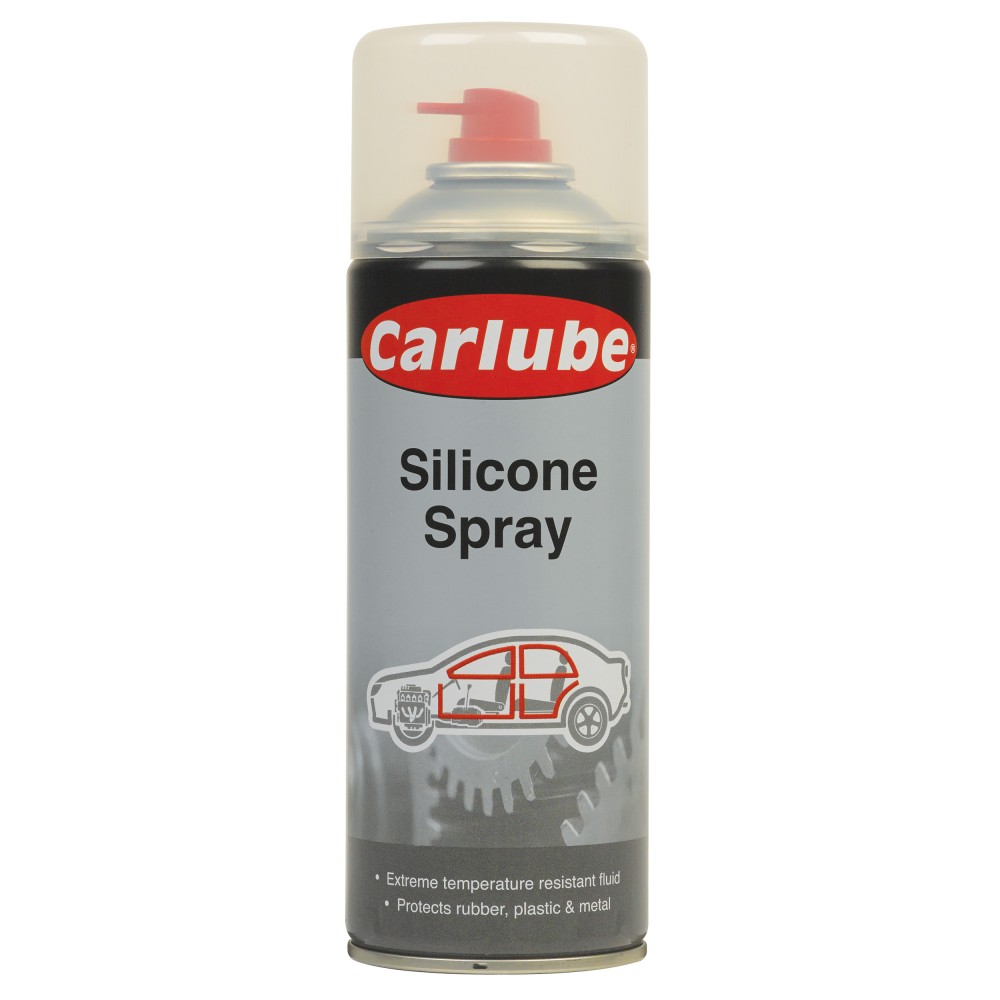 Image for Carlube CSS412 Silicone Spray 400ml