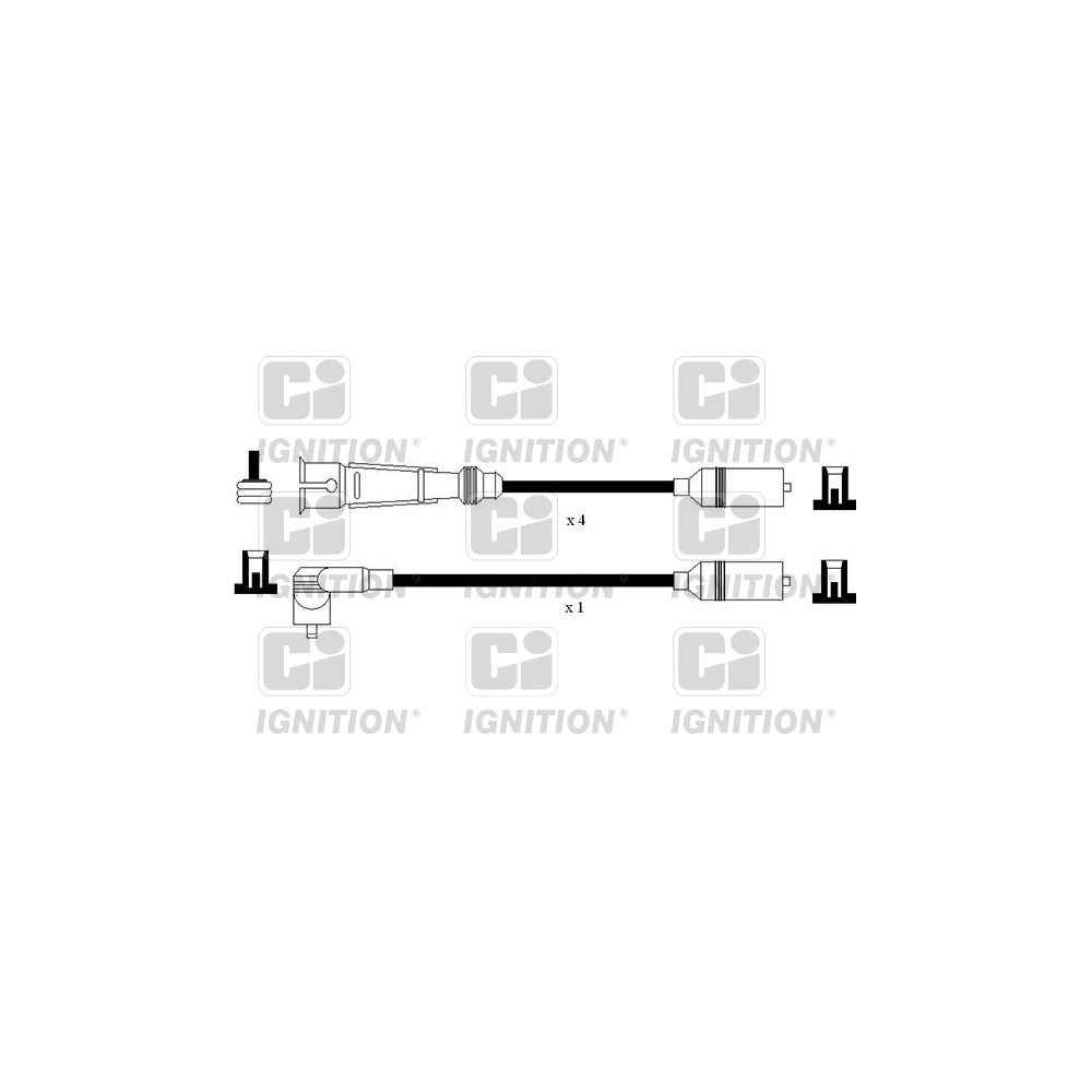 Image for CI XC1142 Ignition Lead Set