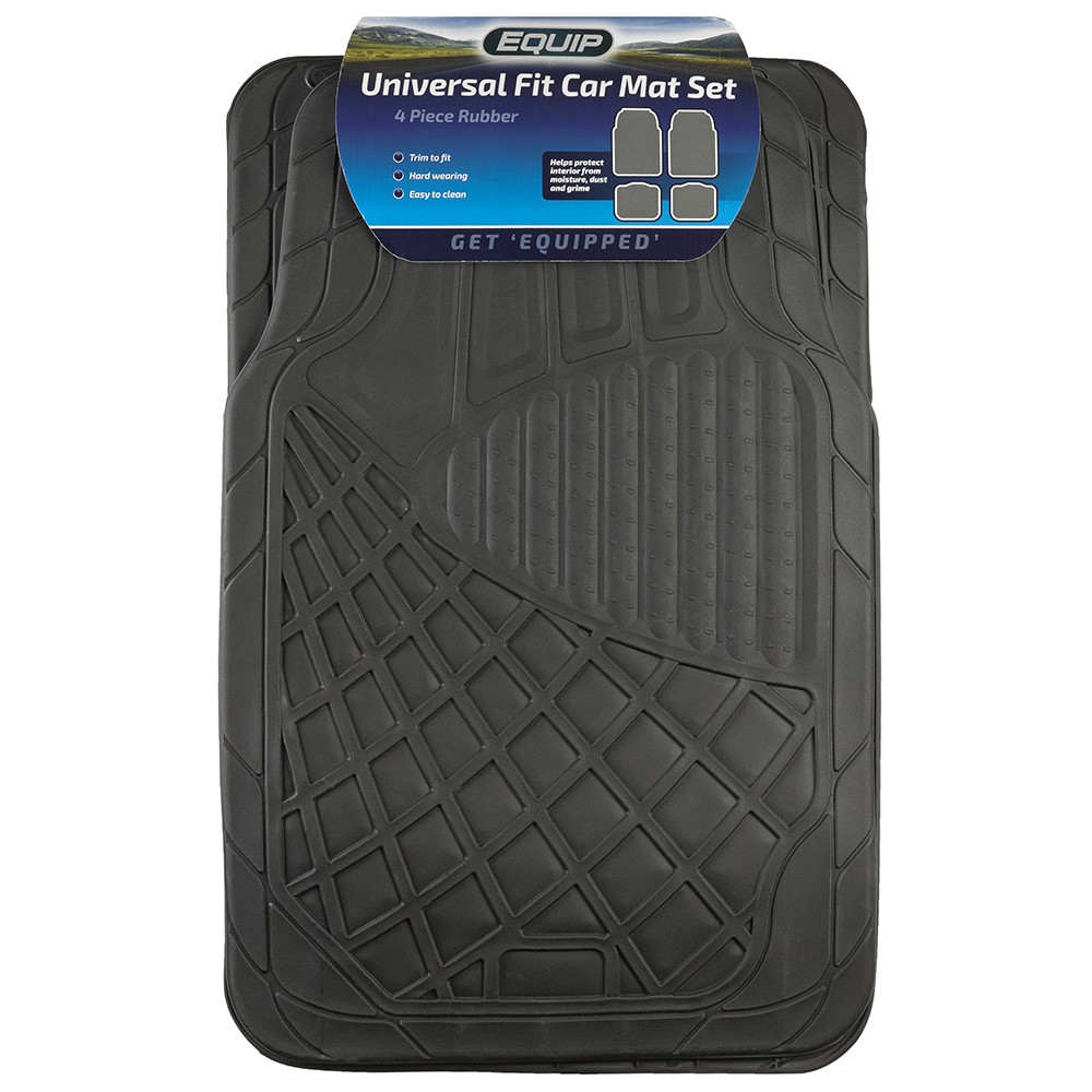 Image for Equip EUR006 Universal Fit - Rubber Mats Beta