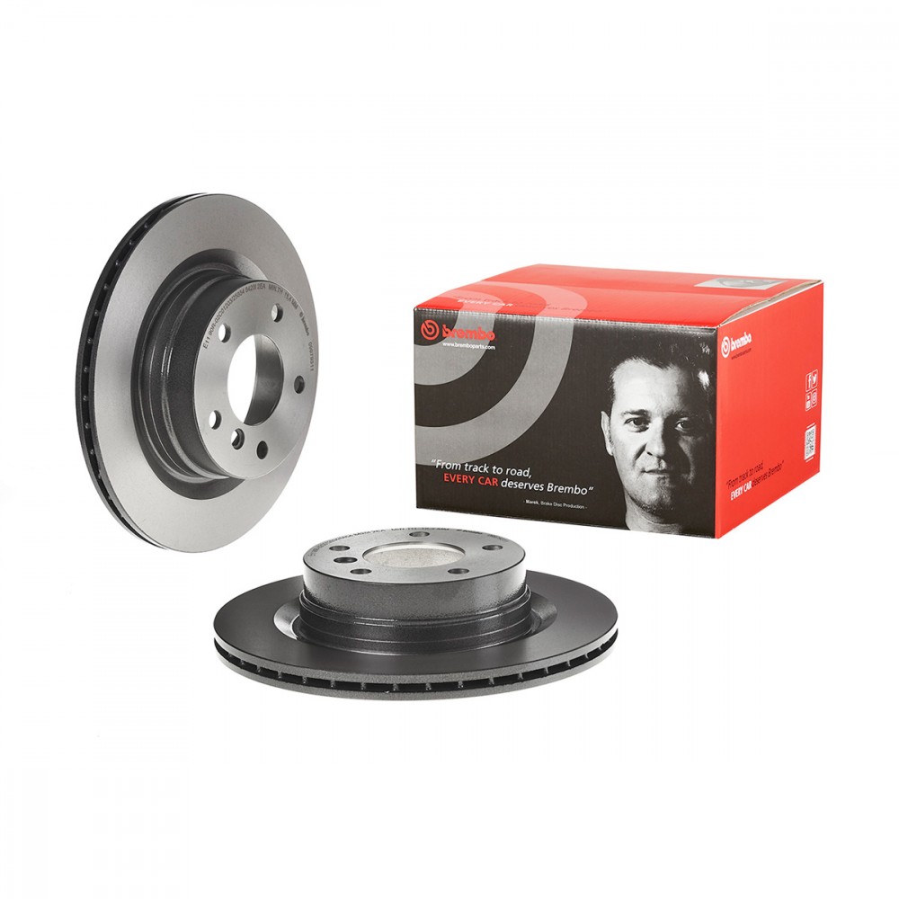 Image for Brembo Prime Brake Disc Uv Coated