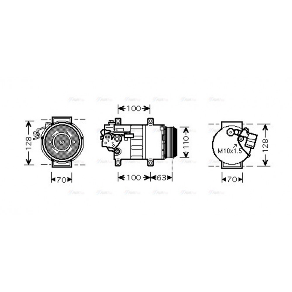 Image for AVA Cooling - Compressor