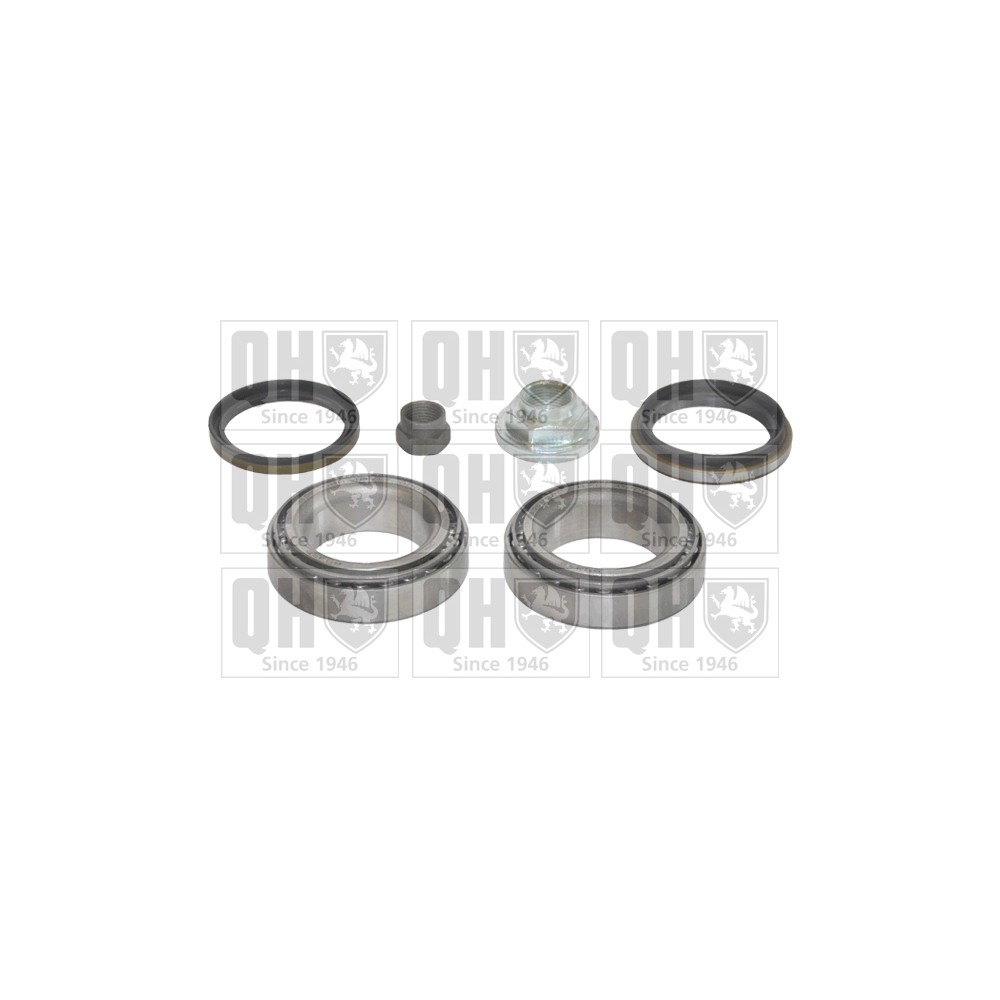 Image for QH QWB722 Wheel Bearing Kit