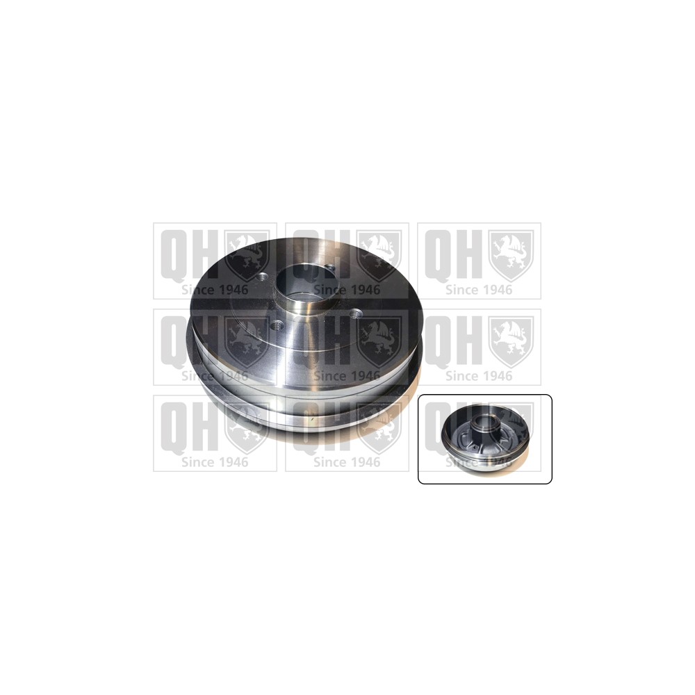 Image for QH BDR348 Brake Drum