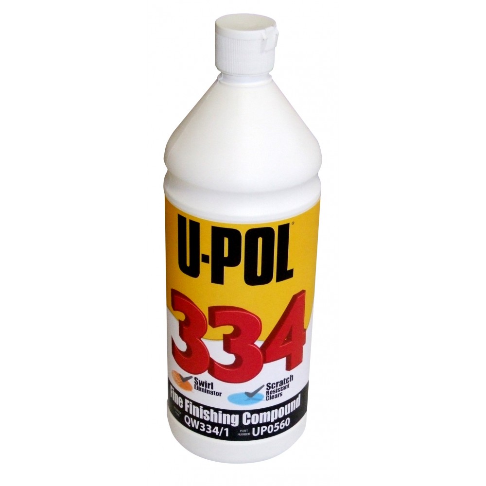 Image for U-Pol 334 Fine Finishing Compound 1L