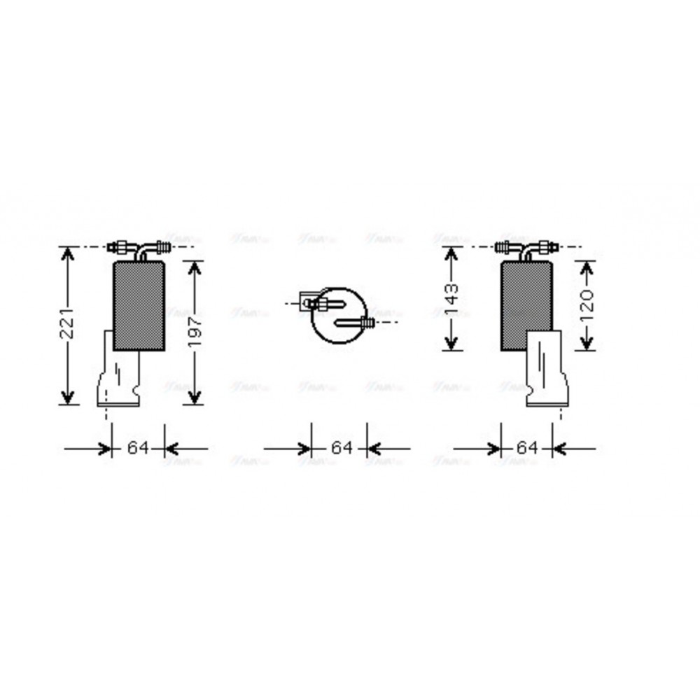 Image for AVA Cooling - Receiver Dryer