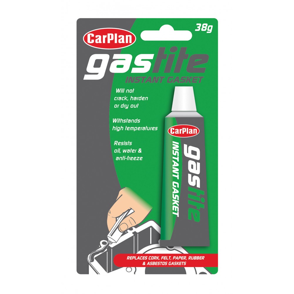 Image for CarPlan GIG038 Instant Gasket - Clear 38