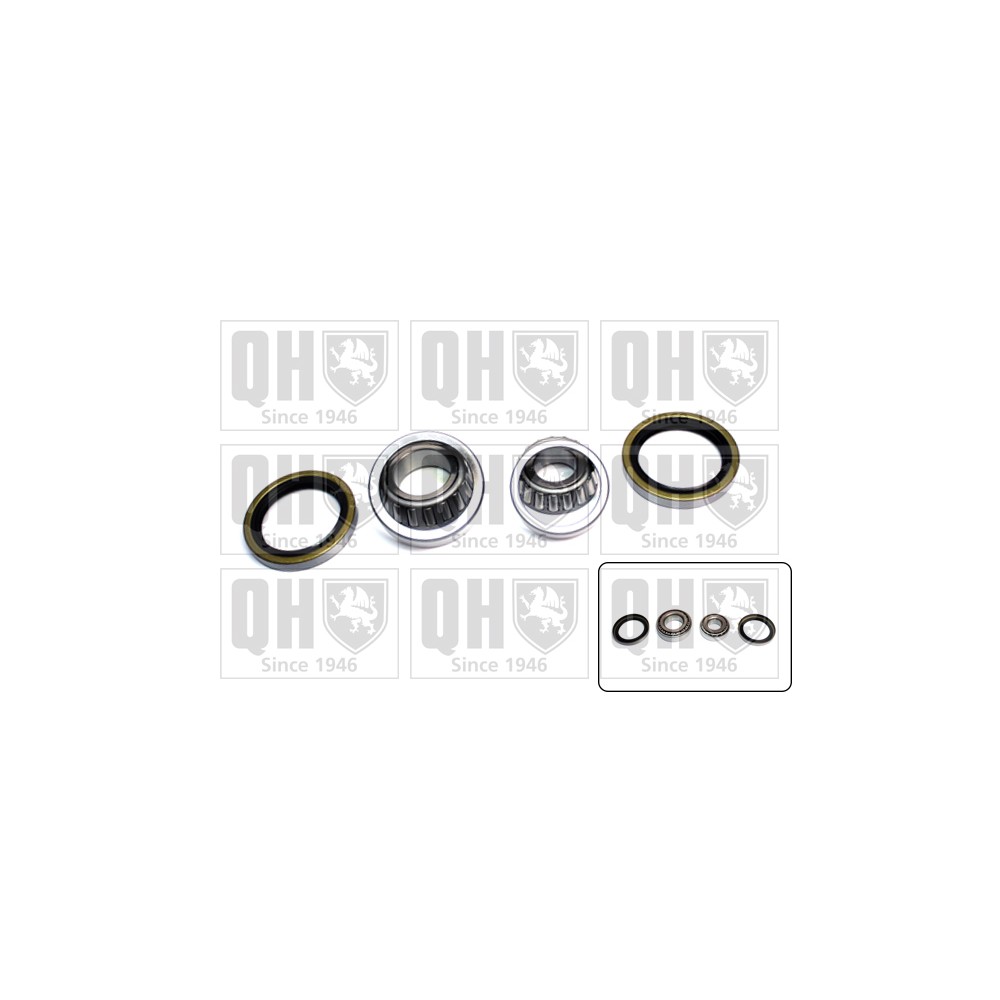 Image for QH QWB1460 WHEEL BEARING KIT