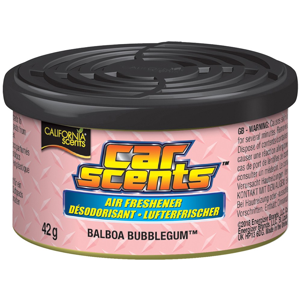 Image for California Car Scents 301413000 Air freshener Balboa Bubble Gum Single Can