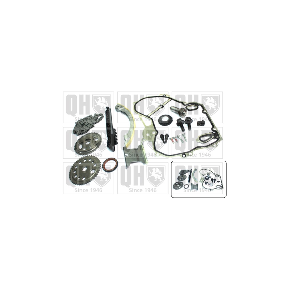 Image for QH QCK109 Timing Chain Kit