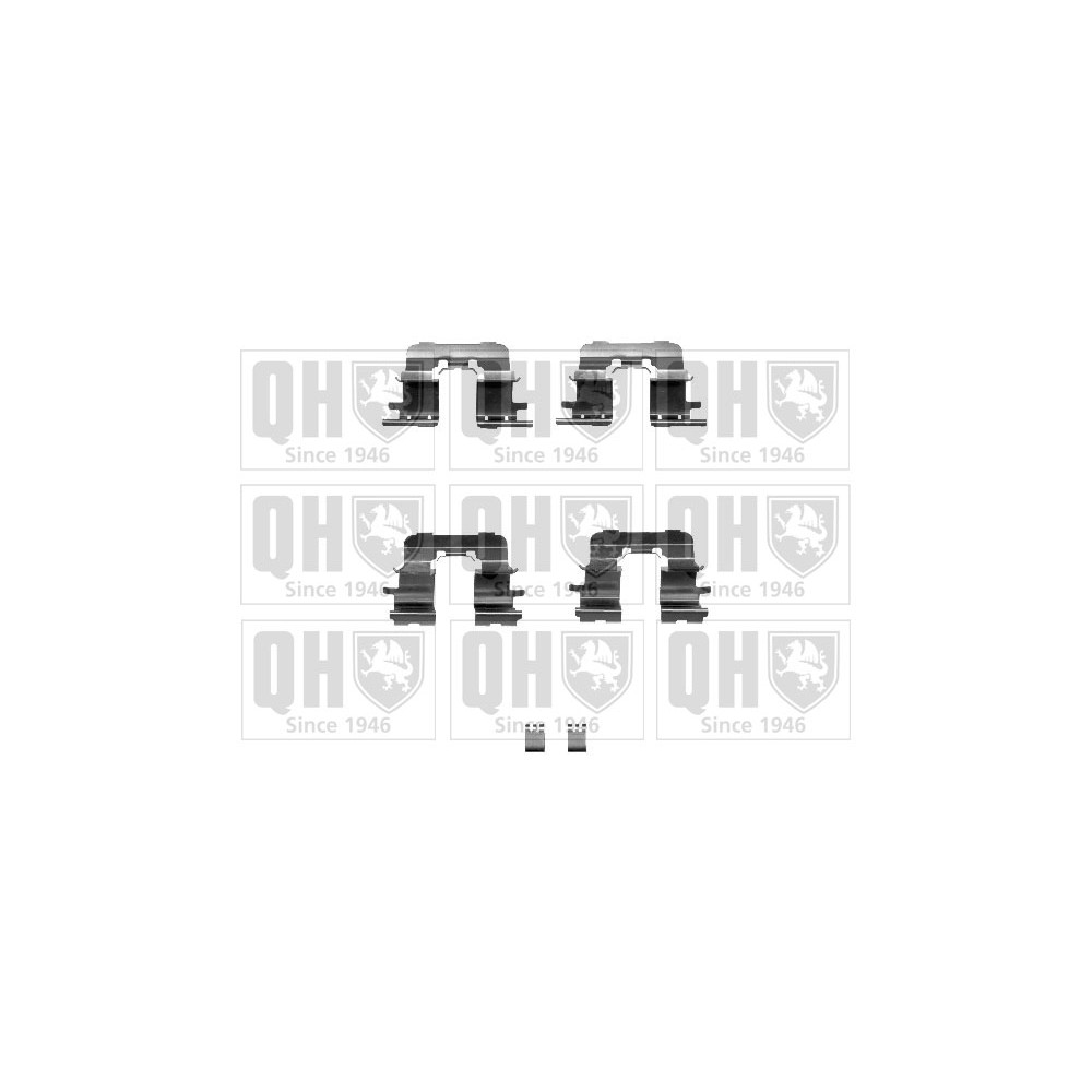 Image for QH BFK917 Brake Fitting Kit