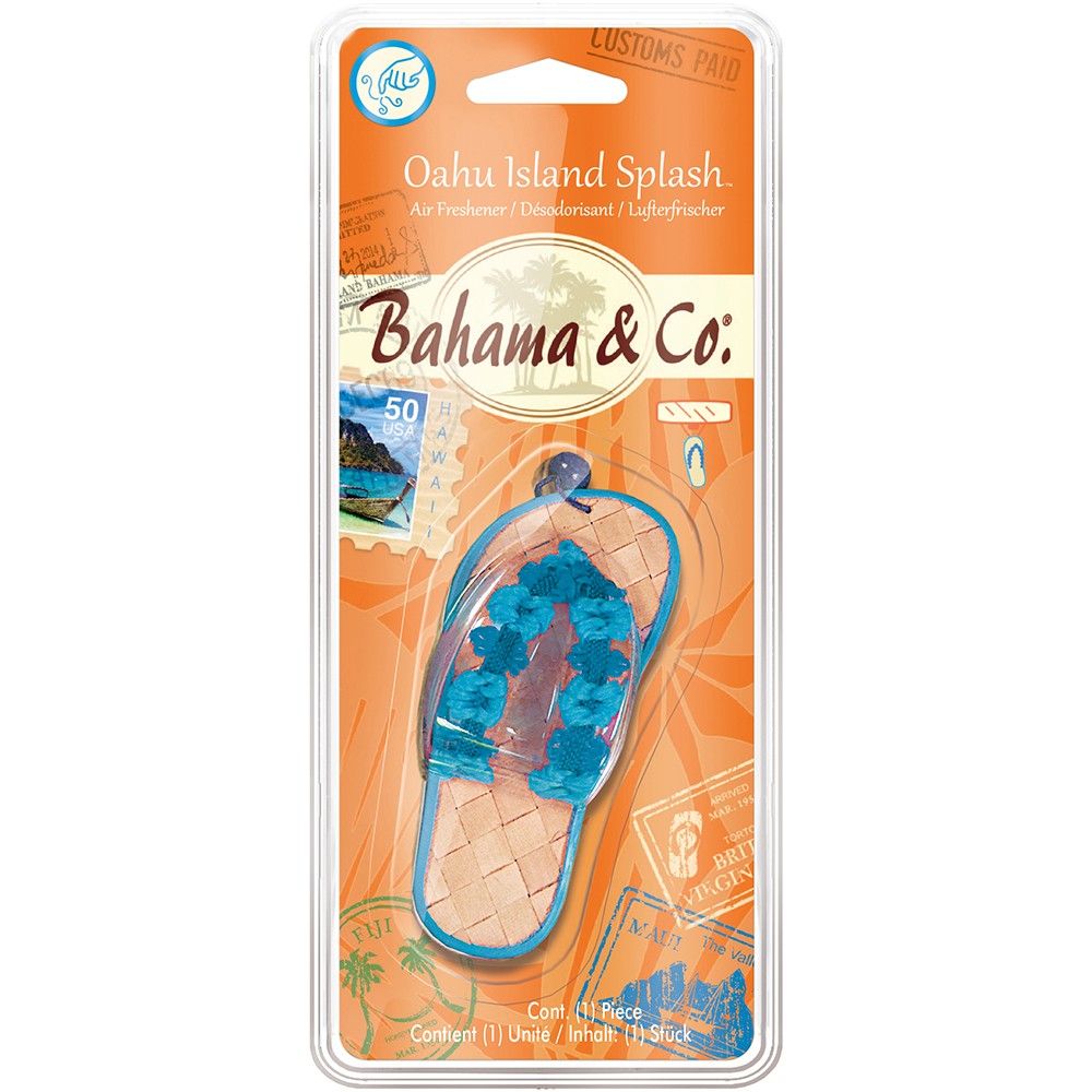 Image for Bahama & Co. 301411800 Air freshener Sandal Oahu Island Splash