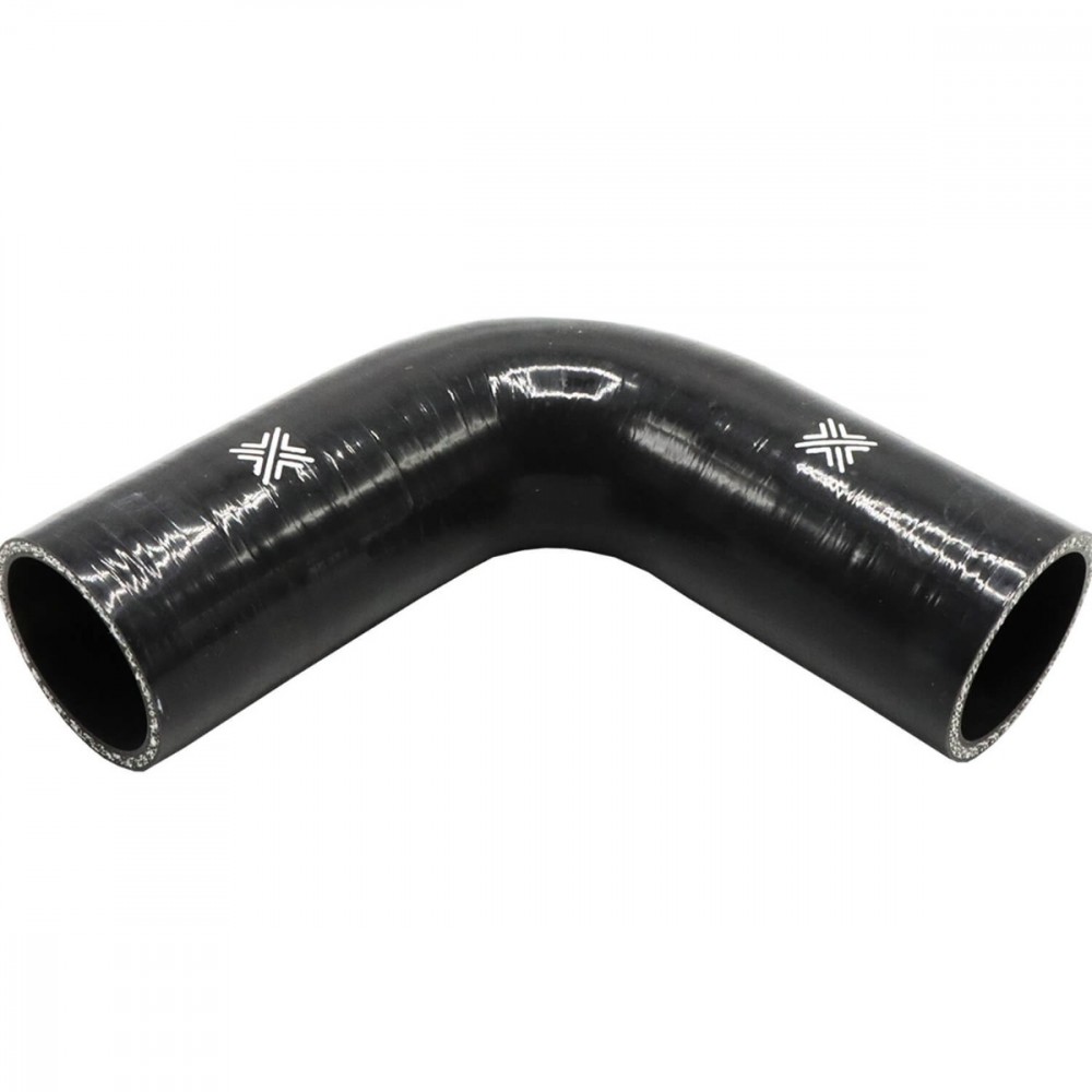 Image for Pipercross Performance Silicone HoseBlack 90Ã‚Â° 50.8mm bore  1